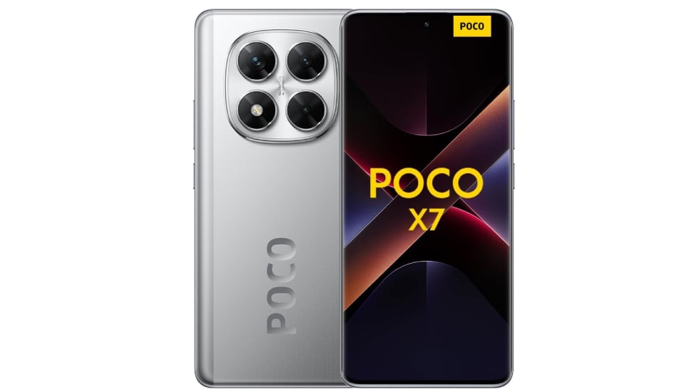 Smartphone’ Xiaomi Poco X7 de 256 GB de capacidad.