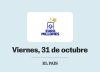 Euromillones: comprobar sorteo del viernes 31 de octubre
