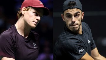 Francisco Cerúndolo va por el batacazo ante Jannik Sinner en el Masters 1000 de París: la terrible racha que hoy busca cortarle al 2 del mundo