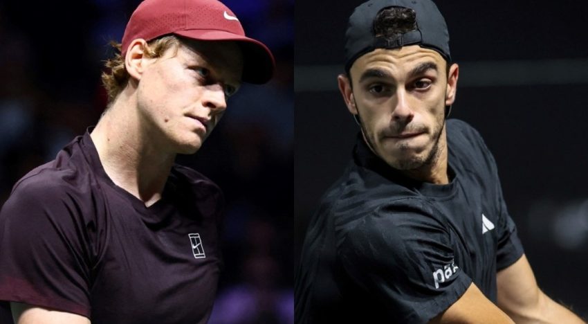 Francisco Cerúndolo va por el batacazo ante Jannik Sinner en el Masters 1000 de París: la terrible racha que hoy busca cortarle al 2 del mundo