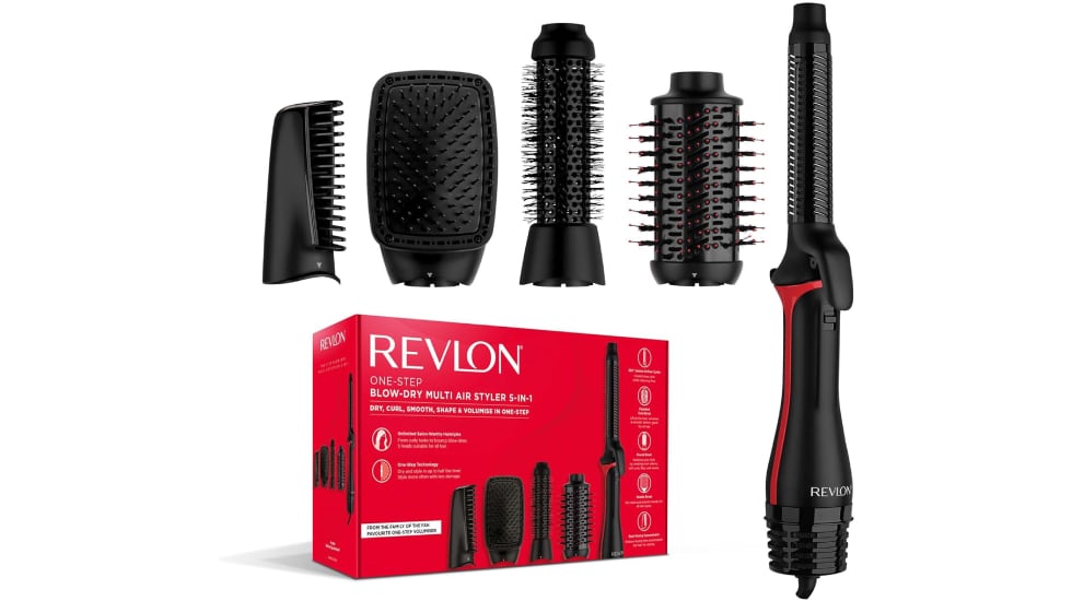 Cepillo One Step Revlon 5 en 1.