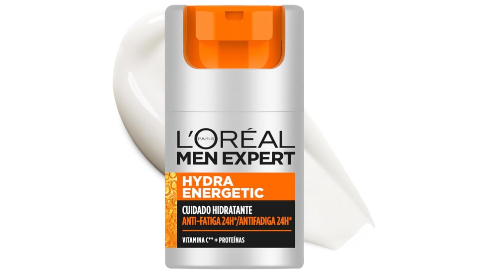 Cuidado hidratante L'Oréal Men Expert.