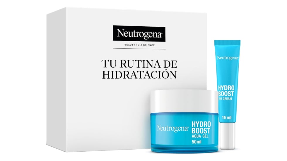 'Pack' crema hidratante y contorno de ojos Neutrogena.