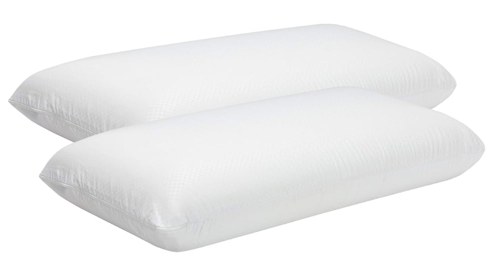 Vista del juego de almohadas Pikolin con descuento en Amazon.