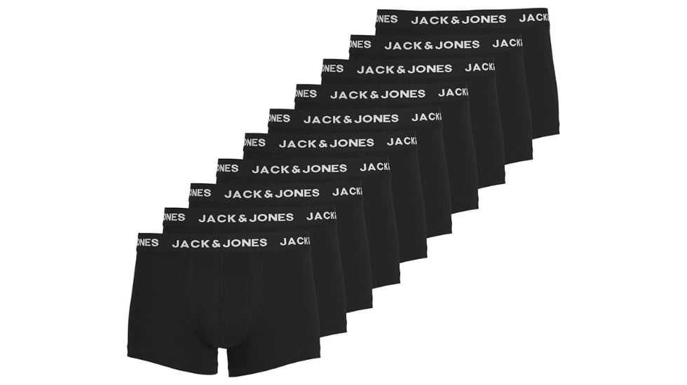 Pack de 10 calzoncillos, de Jack & Jones.