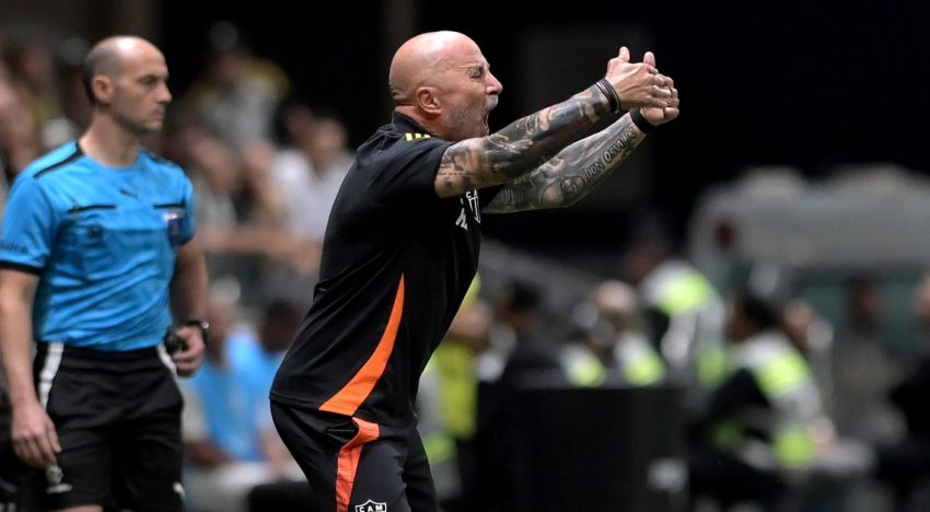 El Atlético Mineiro de Sampaoli, a su primera final de Copa Sudamericana: será la quinta internacional para el DT argentino y espera por Lanús o la U. de Chile
