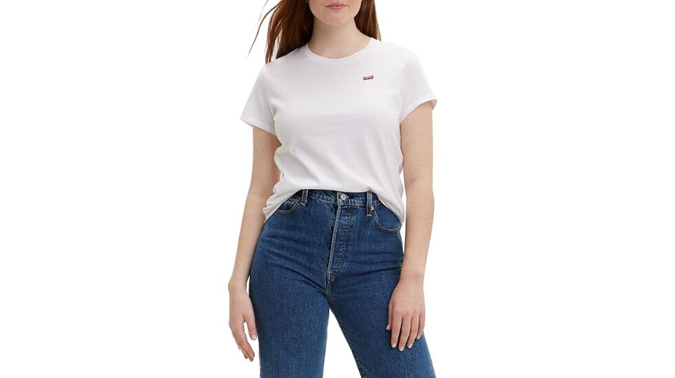 Camiseta para mujer, de Levi's.