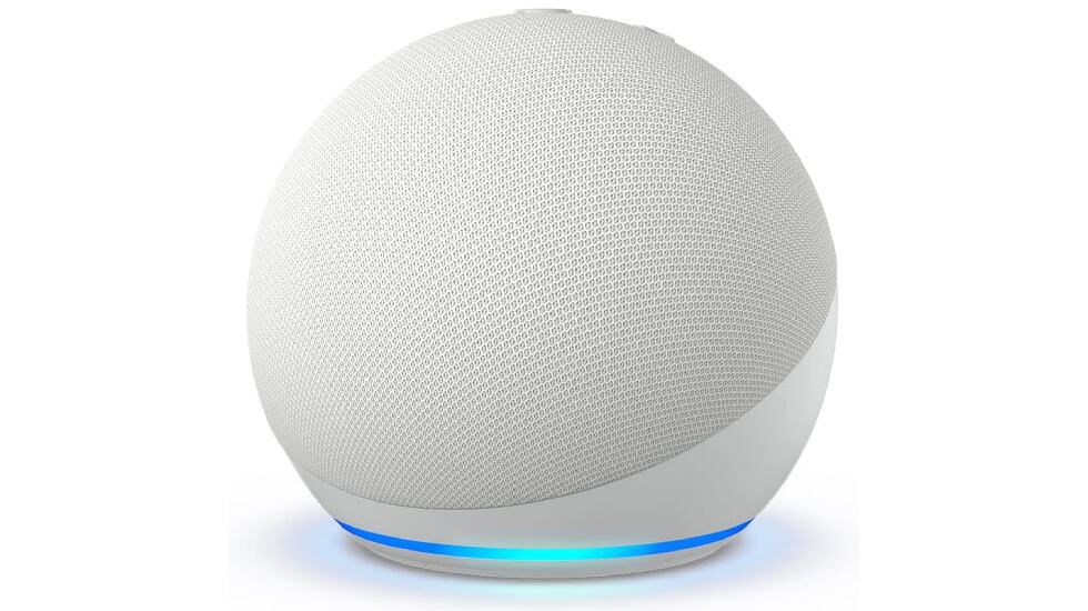 Altavoz inteligente Echo Dot de última generación.