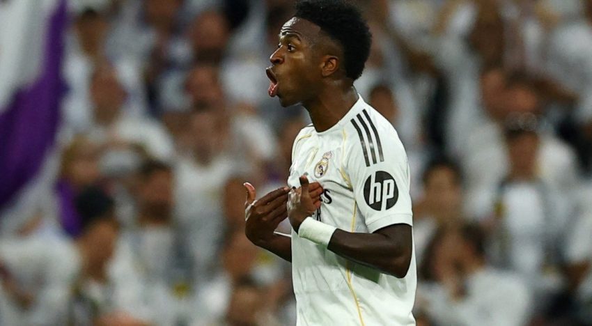 Vinicius Júnior les pidió disculpas a todos menos al entrenador Xabi Alonso por su fastidio al ser reemplazado en el clásico ante Barcelona