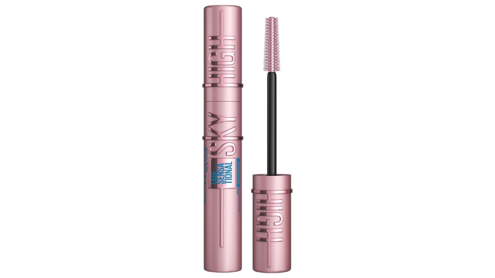 Máscara de pestañas waterproof Maybelline.