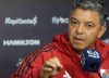 Marcelo Gallardo, tras la eliminación de River en la Copa Argentina: «No queda otra que aceptar este momento de mierda y hacerse cargo»