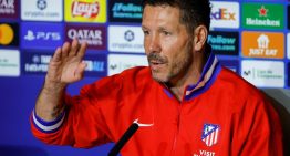 Diego Simeone le envió una advertencia a Lionel Scaloni: «Thiago Almada no está para competir»