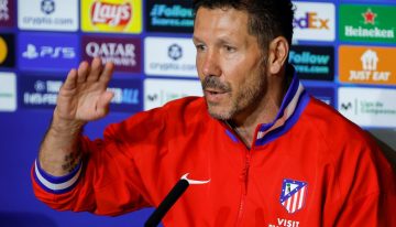 Diego Simeone le envió una advertencia a Lionel Scaloni: «Thiago Almada no está para competir»