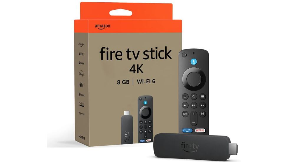 Fire Stick 4K compatible con wifi 6.
