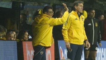 Ubeda y Paredes hablaron de la salud de Russo: «Le dedicamos la victoria»