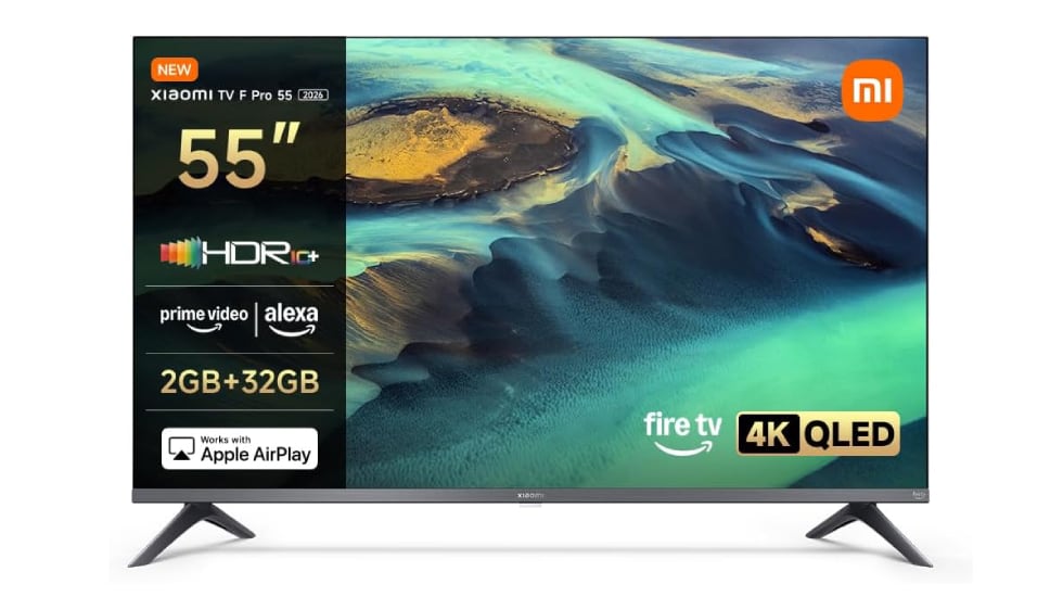 Smart TV Xiaomi de 55 pulgadas.