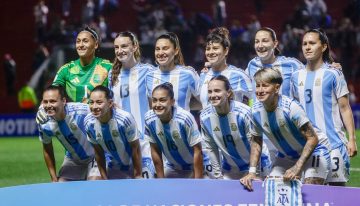 Uruguay vs Argentina, por las Eliminatorias femeninas al Mundial 2027: minuto a minuto, en directo