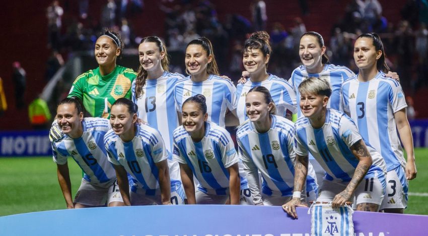 Uruguay vs Argentina, por las Eliminatorias femeninas al Mundial 2027: minuto a minuto, en directo