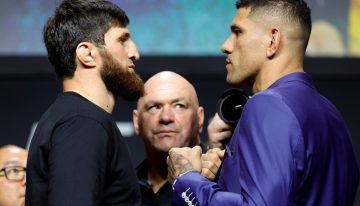 ¿A qué hora pelea Magomed Ankalaev vs. Alex Pereira por el UFC 320 este 4 de octubre? Horarios por país, cartelera y todo sobre los combates en Las Vegas