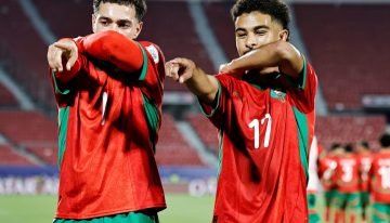 Mundial Sub 20: Marruecos hizo un gol de dibujitos animados, le ganó a Brasil y lo dejó al borde del precipicio en el grupo de la muerte