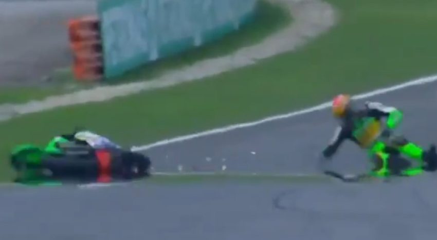 Cuál es el estado de salud del joven piloto que sufrió un brutal accidente en el Moto3: «Su condición es estable pero todavía crítica»