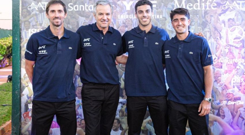 Argentina viaja a Bolonia con la ilusión de volver a ser campeón de la Copa Davis: por qué es posible soñar con la Ensaladera