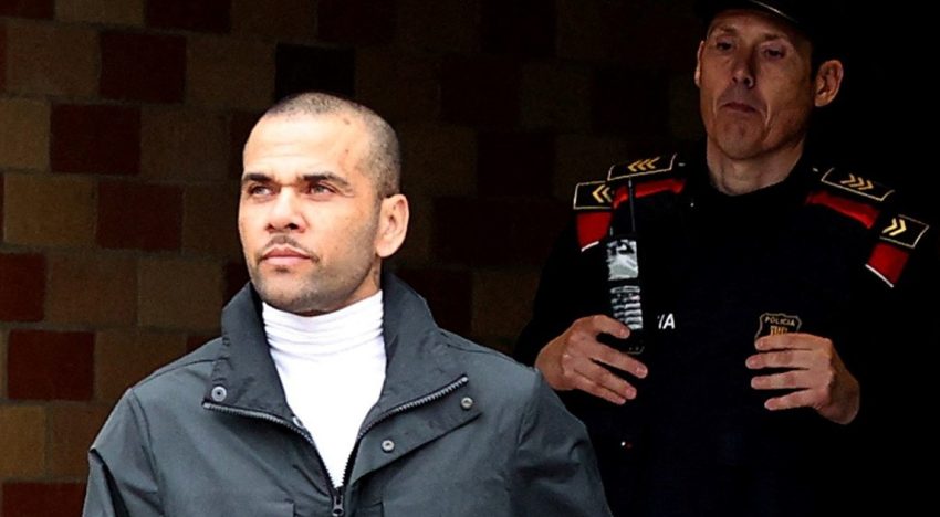 El cambio de vida de Dani Alves: de condenado por abuso sexual a predicador evangélico