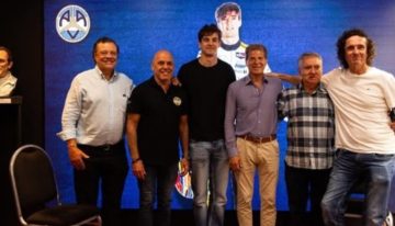 Nicolás Varrone empieza a mentalizarse en la Fórmula 2: «Nunca pensé que iba a llegar este momento para mí»