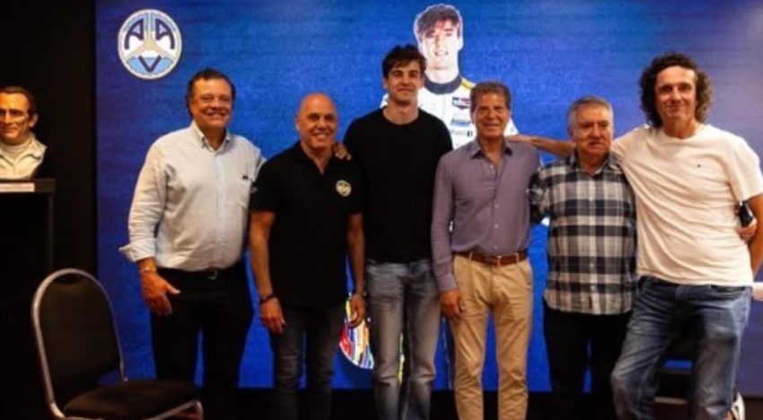 Nicolás Varrone empieza a mentalizarse en la Fórmula 2: «Nunca pensé que iba a llegar este momento para mí»