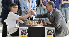 Con el prodigio Faustino Oro, el 100° Campeonato Argentino de ajedrez tuvo su primera de once jornadas a pura tensión