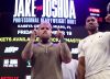 Jake Paul vs. Anthony Joshua: cuándo y a qué hora es la pelea que transmite Netflix en vivo