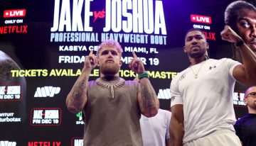Jake Paul vs. Anthony Joshua: cuándo y a qué hora es la pelea que transmite Netflix en vivo