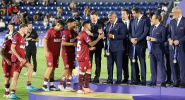 Otro mensaje de la AFA: Tigre le hará pasillo de campeón a Lanús por su consagración en la Copa Sudamericana