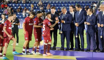 Otro mensaje de la AFA: Tigre le hará pasillo de campeón a Lanús por su consagración en la Copa Sudamericana