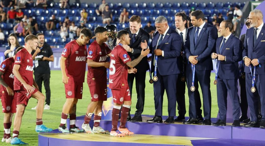 Otro mensaje de la AFA: Tigre le hará pasillo de campeón a Lanús por su consagración en la Copa Sudamericana