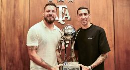 Di María tuvo una «premonición» del título de Rosario Central: se acercó a Lionel Messi en la tabla de los argentinos más ganadores y es Top 10 mundial