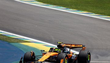 GP de Brasil: Lando Norris se quedó con la pole para la Sprint y sacó una luz de ventaja en la lucha por el campeonato