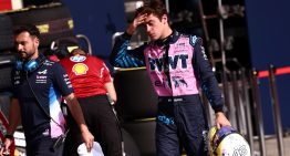 Qué dijo Franco Colapinto tras el accidente en la sprint del GP de Brasil