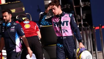 Qué dijo Franco Colapinto tras el accidente en la sprint del GP de Brasil