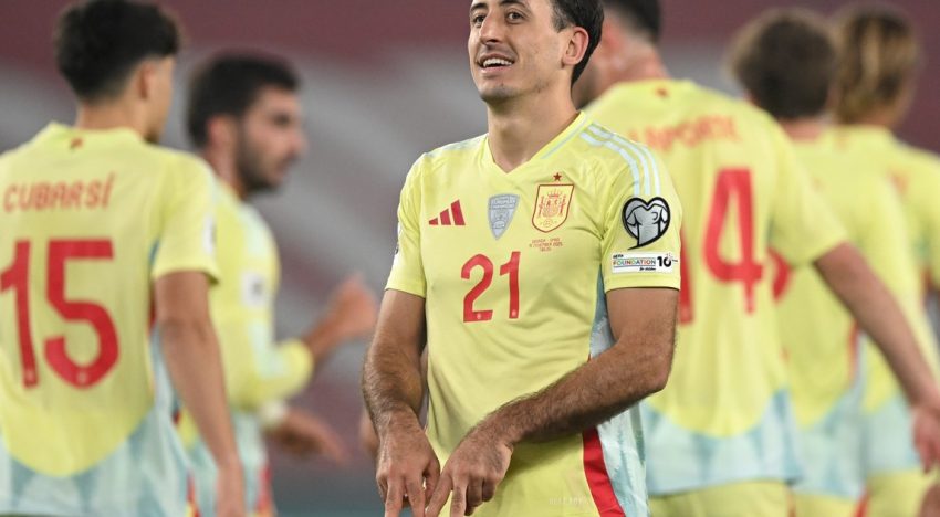 España y otra goleada para meter un pie y medio en el Mundial 2026: el récord que alcanzó y qué le falta para clasificarse