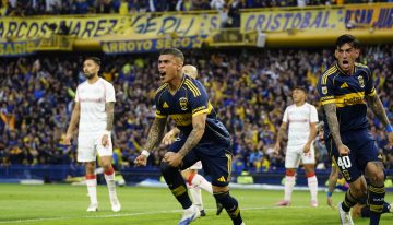 Boca golpeó rápido y se puso el overol para ganarle a Argentinos: el equipo de Úbeda sigue de racha y espera rival en semifinales