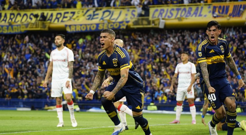 Boca golpeó rápido y se puso el overol para ganarle a Argentinos: el equipo de Úbeda sigue de racha y espera rival en semifinales
