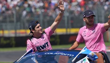 Colapinto y el enigmático juego de números que entrega señales de su confirmación como piloto de Alpine: el posteo de la escudería y los guiños de sus amigos