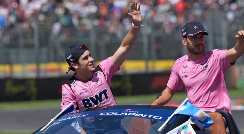 Colapinto y el enigmático juego de números que entrega señales de su confirmación como piloto de Alpine: el posteo de la escudería y los guiños de sus amigos
