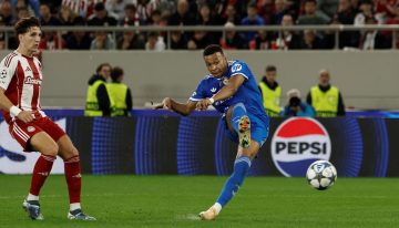 Kylian Mbappé, imparable: marcó un hat-trick en 7 minutos para que Real Madrid diera vuelta el marcador en Grecia
