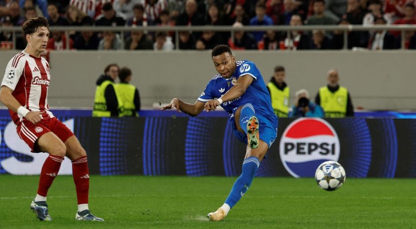 Kylian Mbappé, imparable: marcó un hat-trick en 7 minutos para que Real Madrid diera vuelta el marcador en Grecia