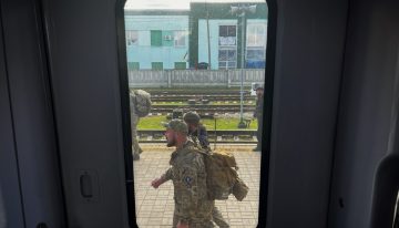 La presión rusa pone fin a uno de los símbolos de la resistencia ucrania, los trenes a Kramatorsk