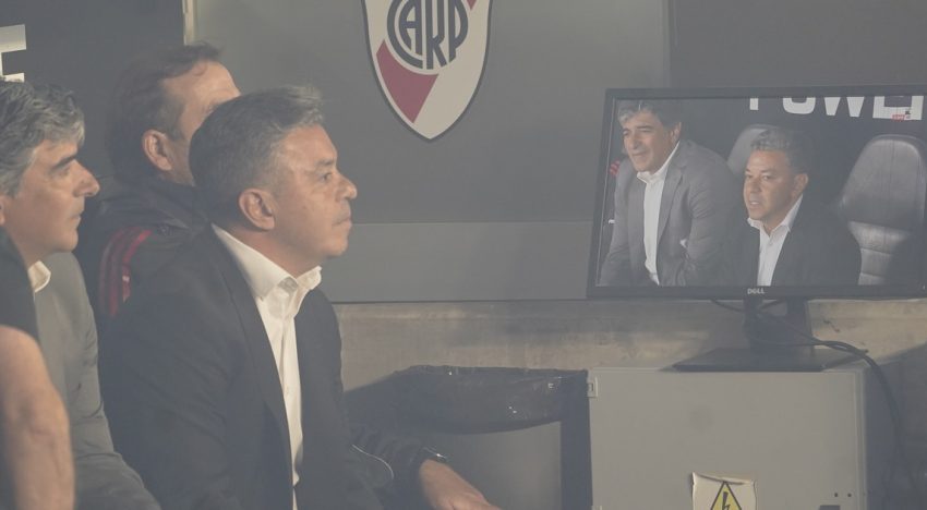 Gallardo en un laberinto del que no puede salir: el DT está golpeado y su continuidad en River es un enigma
