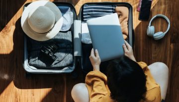 Para los amantes de los viajes: esta maleta Eastpack tiene su precio mínimo histórico por Black Friday en Amazon