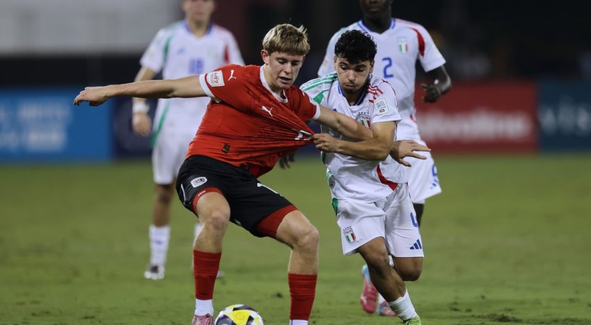 El método Red Bull tiene una nueva joya: Johannes Moser, el «Messi austríaco» que brilla en el Mundial Sub 17